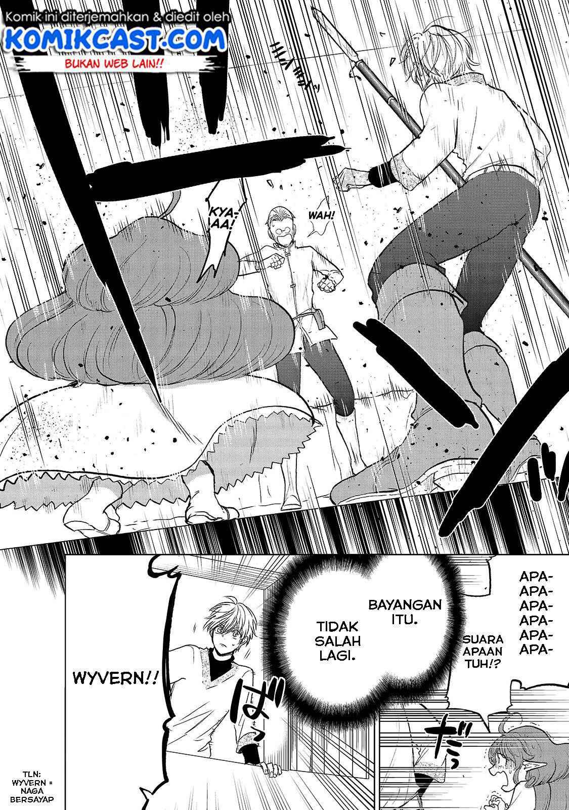 Saihate no Paladin Chapter 20 Gambar 23